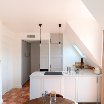 TESSIER - rénovation d'un appartement de 43m²