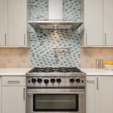 Stove Mosaic Backsplash