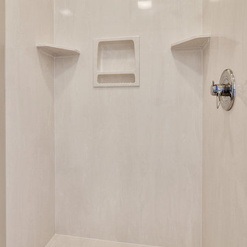 Prairieville Cultured Marble Shower Surround