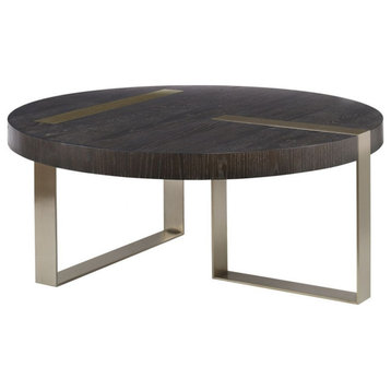 42 Inch Round Coffee Table - Furniture - Table - 208-BEL-4430476 - Bailey