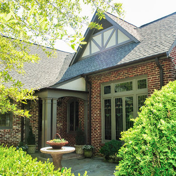 Front Entry Courtyard