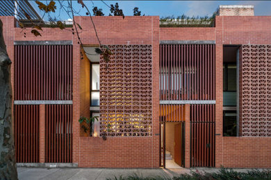 Inspiration for a modern exterior in Sydney.