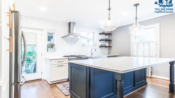 Kitchen at Bashford Ln, Alexandria
