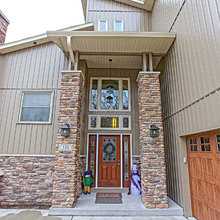 Outside Entryway