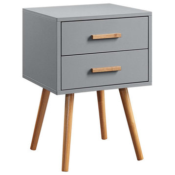Oslo 2 Drawer End Table