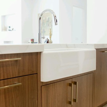 Morrow Residence Kitchen | Urban Vision Woodworks