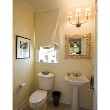 Traditional Powder Room