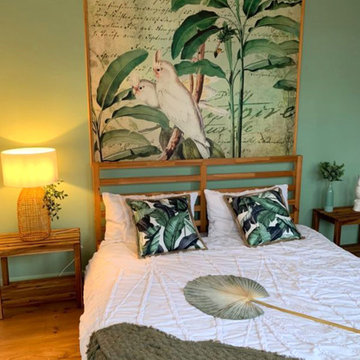 Tropical Leaf Wallpapers at Wallsauce.com