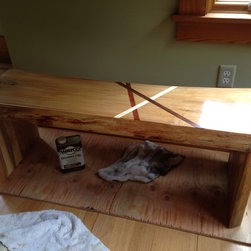 beech bench - Indoor Benches