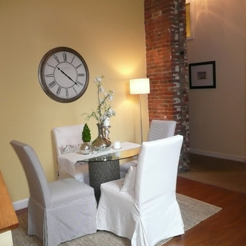 Converted Firehouse Condo, Newburyport, MA