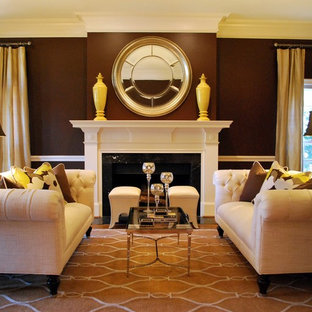 Yellow And Brown Houzz