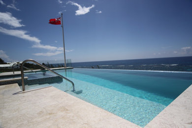 Pool - eclectic pool idea in Other