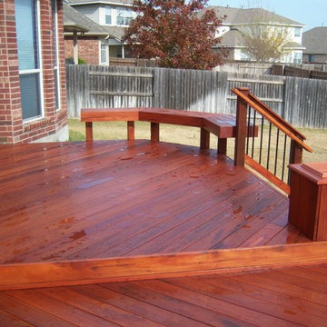 Custom Decks and Patios