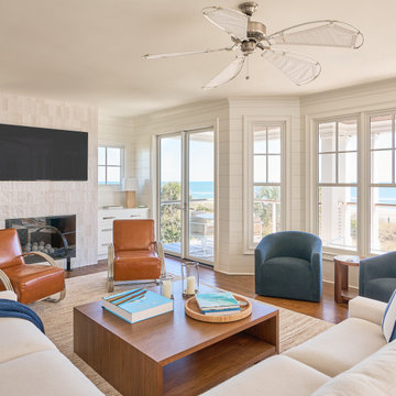 Luxury Oceanfront Custom Home Renovation in Wrightsville Beach