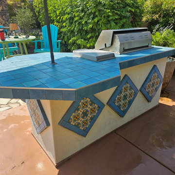Project: Outdoor BBQ Island Remodel – Coachella Valley43405