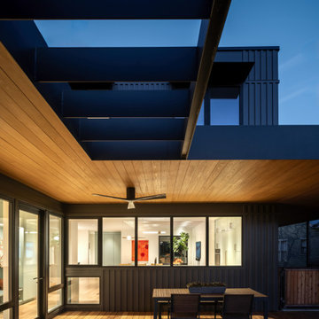 Triptych House