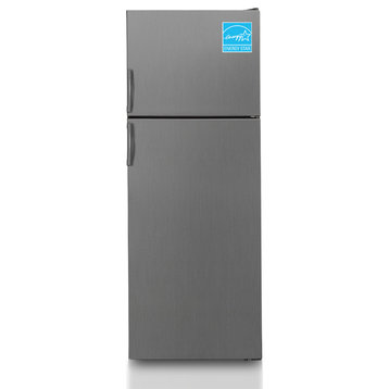 Conserv 14 cu ft Stainless Top Freezer Refrigerator Frost Free E-Star Europe