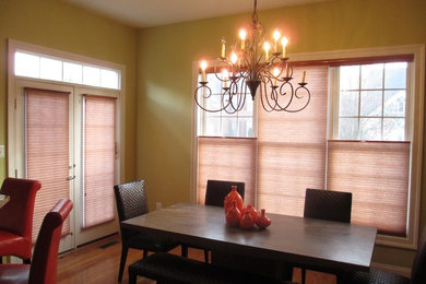 Inspiration for a timeless dining room remodel in DC Metro