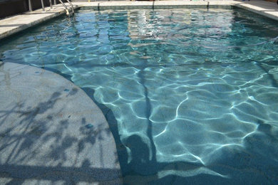 Inspiration for a timeless pool remodel in Tampa