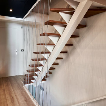 Escalier et garde-corps design
