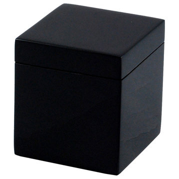 Black Lacquer Canister