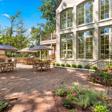 Custom Golf Course Home