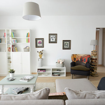 The Park 1, 2015 – 2 rooms showroom in residential building