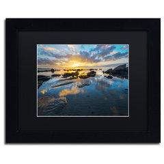 Mathieu Rivrin 'Nature's Gift' Matted Framed Art - Traditional