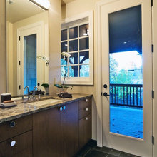 Master bath remodel