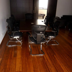 Secretar&iacute;a de ambiente Distrital - Bamboo Flooring