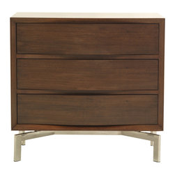 MG+BW Beau Three Drawer Chest - Products