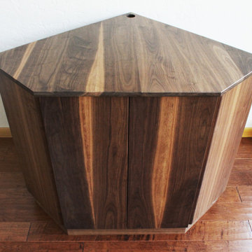 The T&T Corner Cabinet