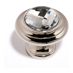 Alno, Inc. Crystal Hardware - Cabinet And Drawer Knobs
