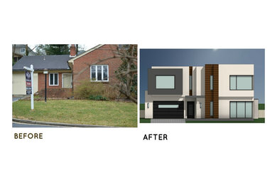 Exterior home idea in DC Metro