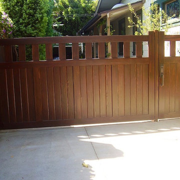 Custom Wood Gates