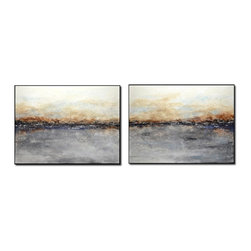 FLOATER FRAMES - Paintings