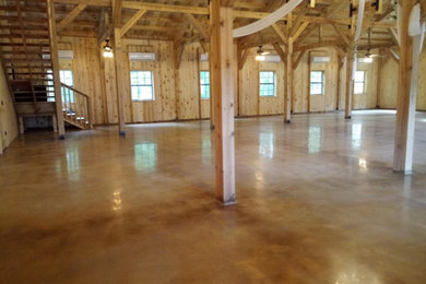 Ballroom Before and After