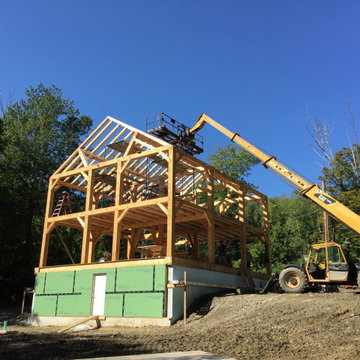 Custom Berkshire Cottage Design Build
