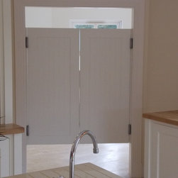 Solid in-frame kitchen Fresh Cream & Oak - Kitchen Fixture Parts