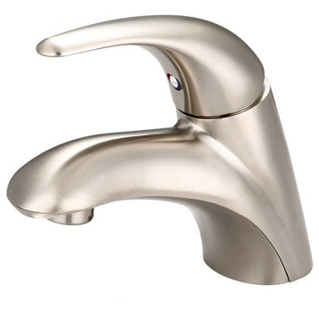 Pioneer Faucets 3LG264H Legacy 1.2 GPM 1 Hole Bathroom Faucet - Brushed Nickel