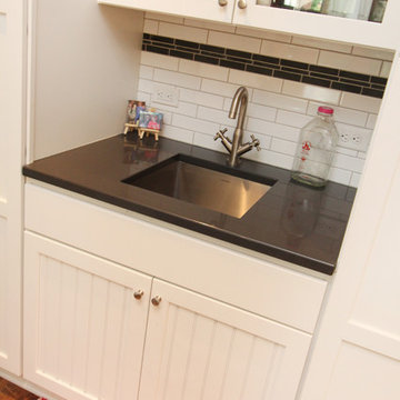 Open Concept Family Kitchen