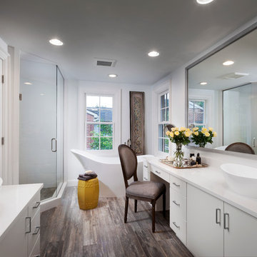 Master Bath for Petrucci Homes