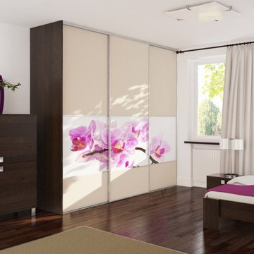 Custom Graphic Sliding Doors - "Decorativo"