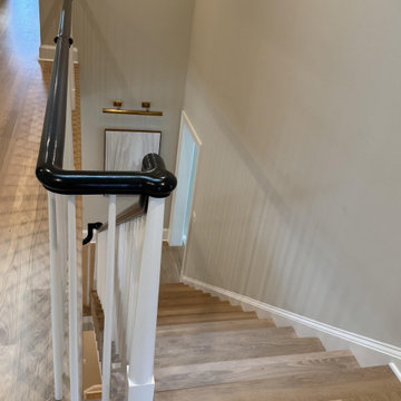 Project #138 | An Elegant Entry Staircase