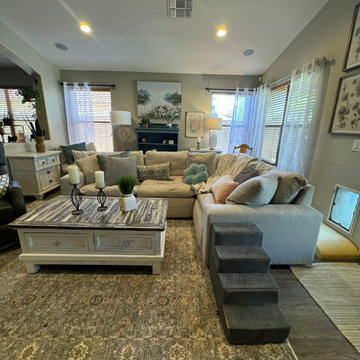 Farmhouse Living Room Design