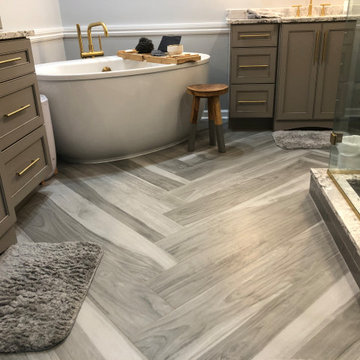 North Shore Master Bathroom