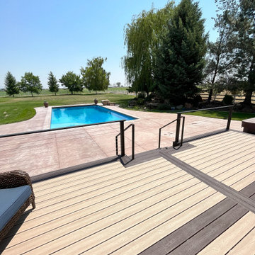 Pool Patio Railing