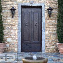 Entry door
