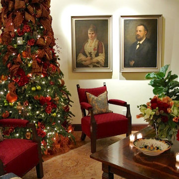 L U X E Christmas Holiday Decorating