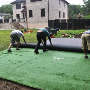 Dog Run Installation: Smithtown NY 11787, by Gappsi